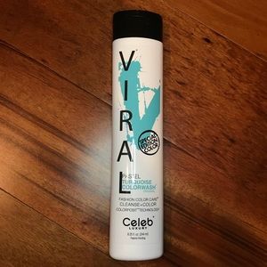 Celeb Luxury Viral Turquoise Colorwash NEW